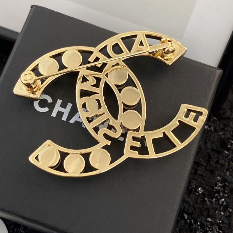 Chanel Brooches